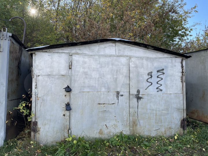 Гараж, 16 м²