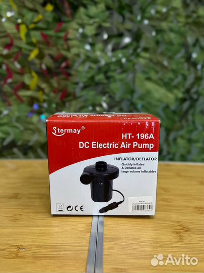 Насос для матраса автомобильный