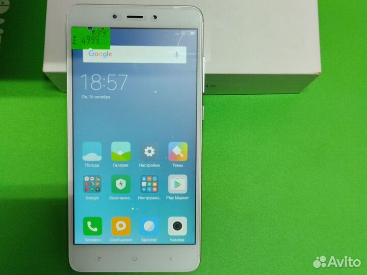 Xiaomi Redmi Note 4X, 4/64 ГБ