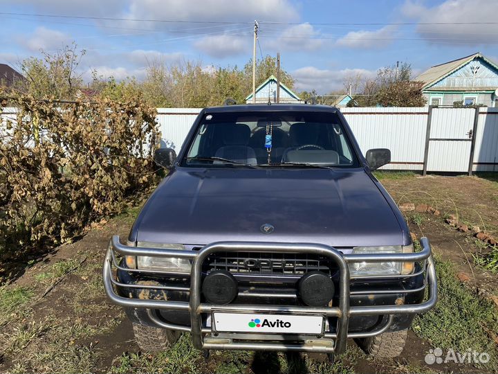 Opel Frontera 2.4 МТ, 1994, 202 000 км