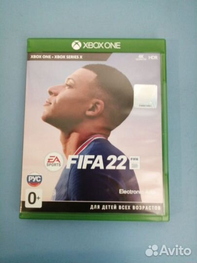 FIFA 22 для X-Box one