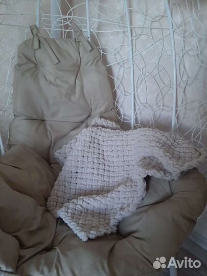 Плед детский плюшевый