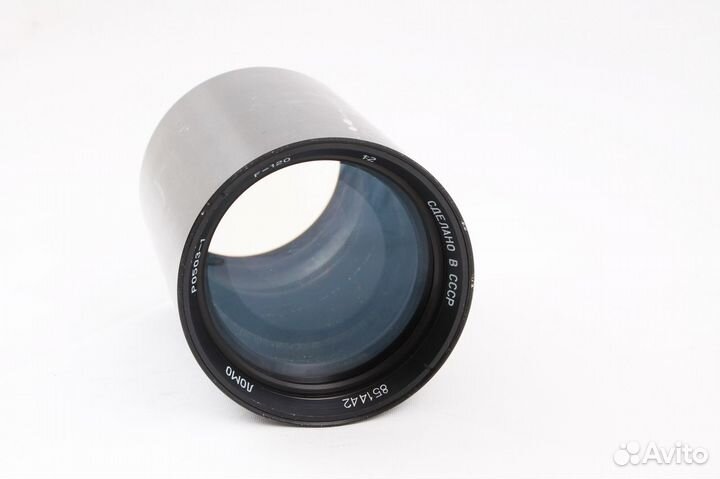 Кинопроекционный ломо ро503-1 120 mm f/ 2