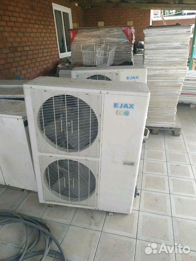 Сплит 60 JAX на 160 кв