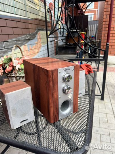 Колонки для компьютера с сабвуфером