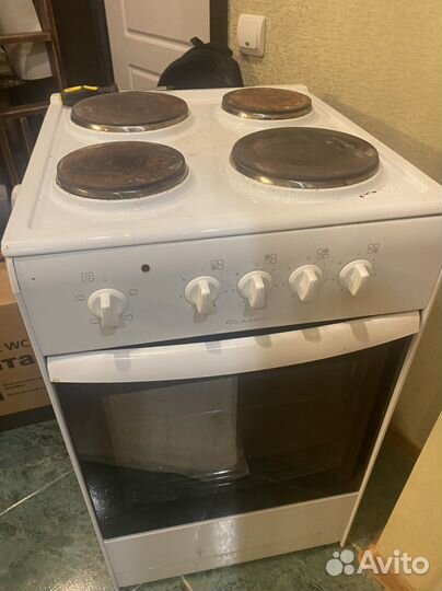 Плита электрическая бу