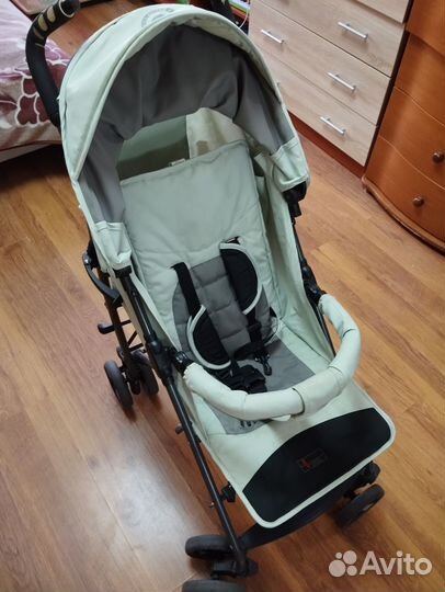 Прогулочная коляска трость бу