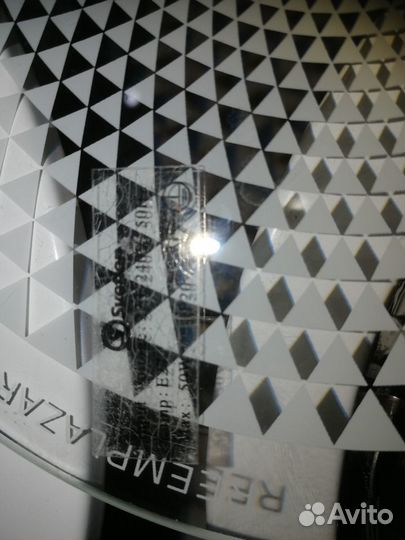 Светильник потолочный встраиваемый