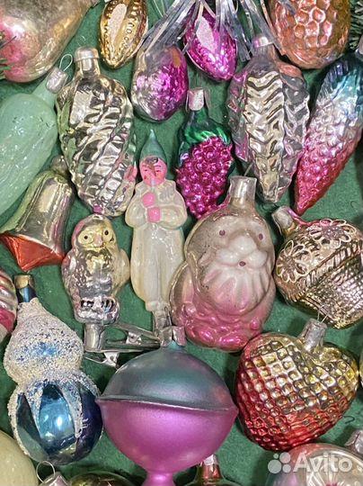 Елочные игрушки СССР Лот 317