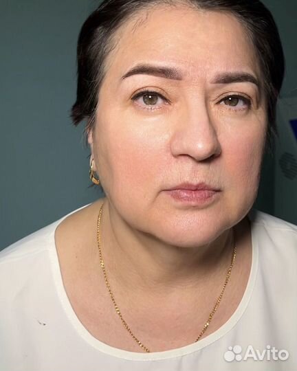 Модель на перманентный макияж