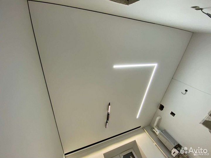 Натяжные потолки