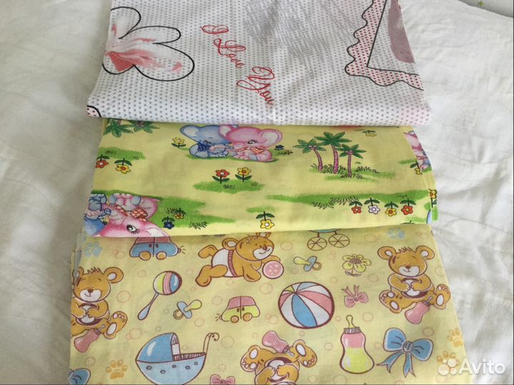 Постельное белье в детскую кроватку