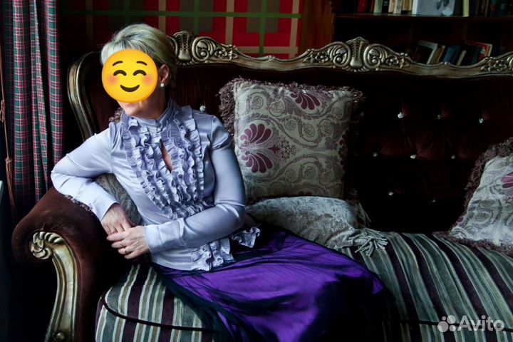 Юбка плиссе и блузки