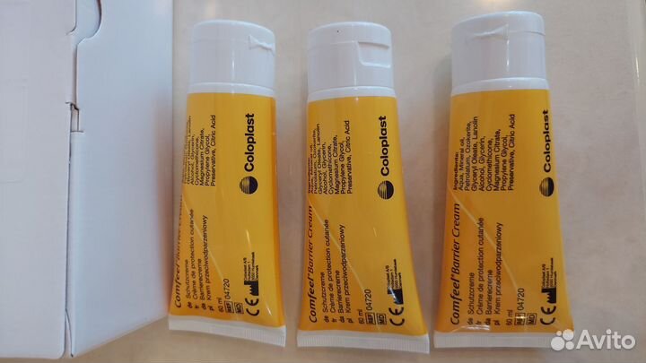 Средства для ухода за стомой Coloplast, Convatec