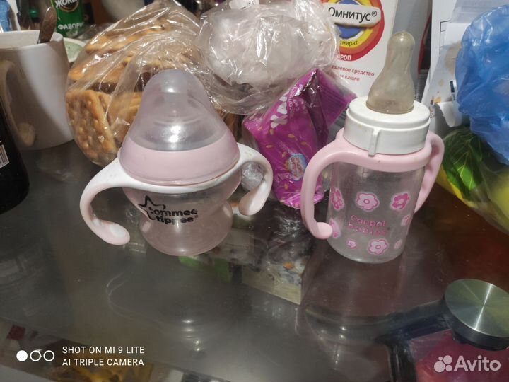 Бутылочка и пустышка Нук, Авент,Чикко и тд