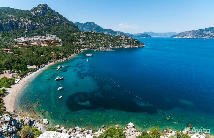 Путешествие в Мармарис на 7 нч. всё вкл. от 1 чел