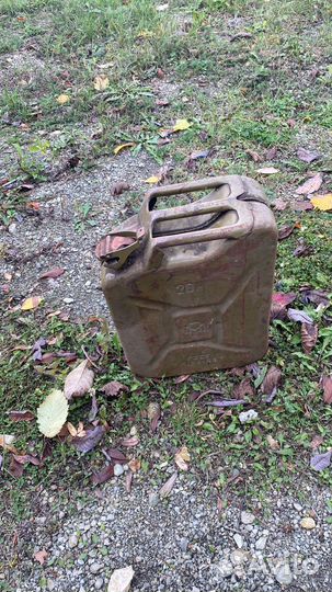 Канистра металлическая 20 л