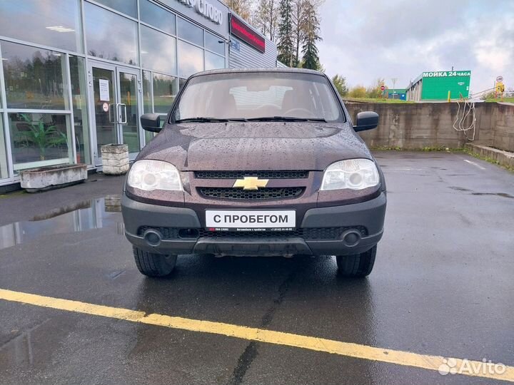 Chevrolet Niva 1.7 МТ, 2017, 83 534 км