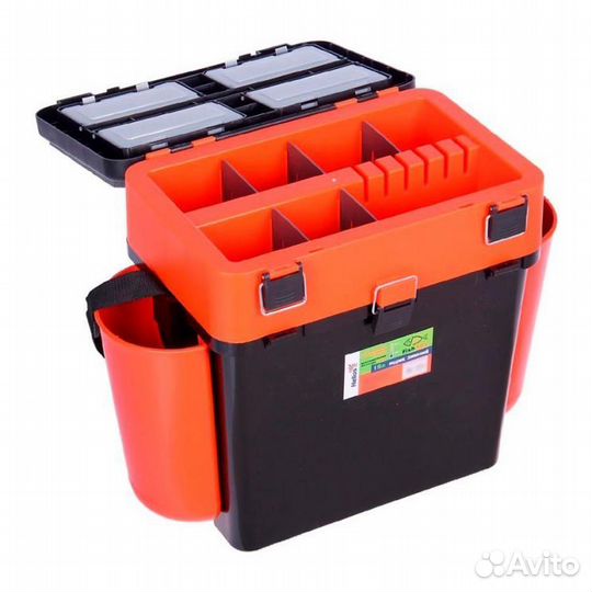 Ящик зимний рыболовный Fish Box 19л. Helios