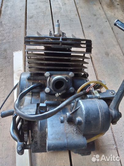 Двигатель для мопеда