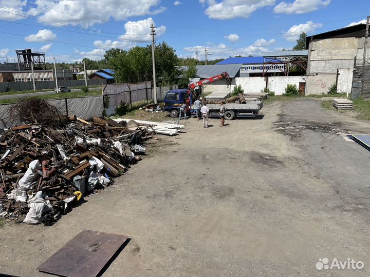 Прием металлолома/самовывоз