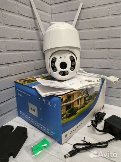 Камера видеонаблюдения wifi уличная новая Full HD