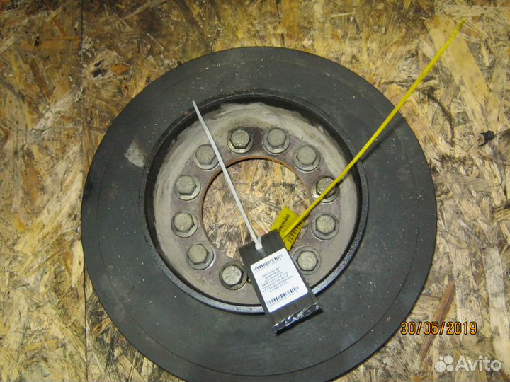 Демпфер коленвала MX340 DAF XF105 1665590