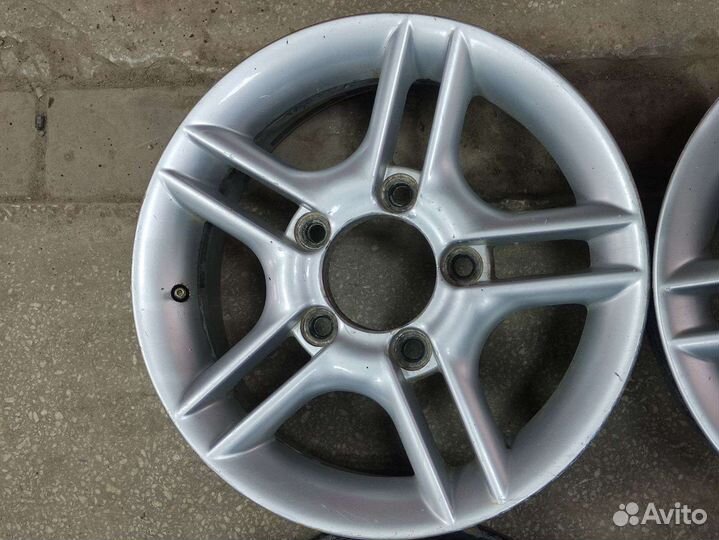 Диски r16 на Ниву