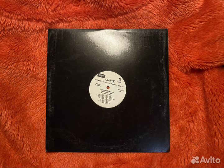 Винил Luniz «Jus Mee & U / Funkin Over Nuthin»