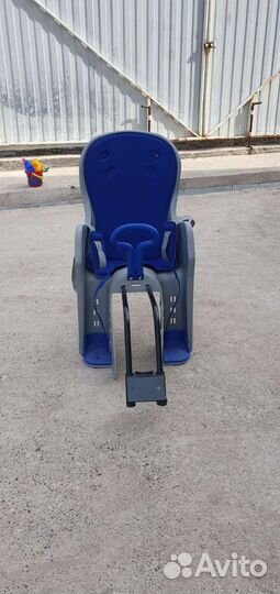 Детское велокресло BQ 9-1 на багажник