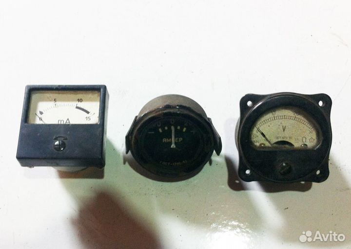 Амперметр СССР