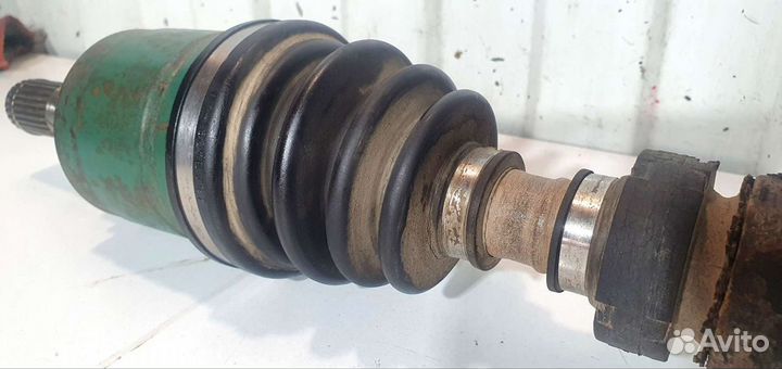 Привод передний левый Nissan Wingroad Y11, AD 4WD