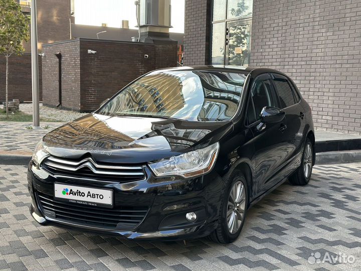 Citroen C4 1.6 AT, 2012, 128 000 км