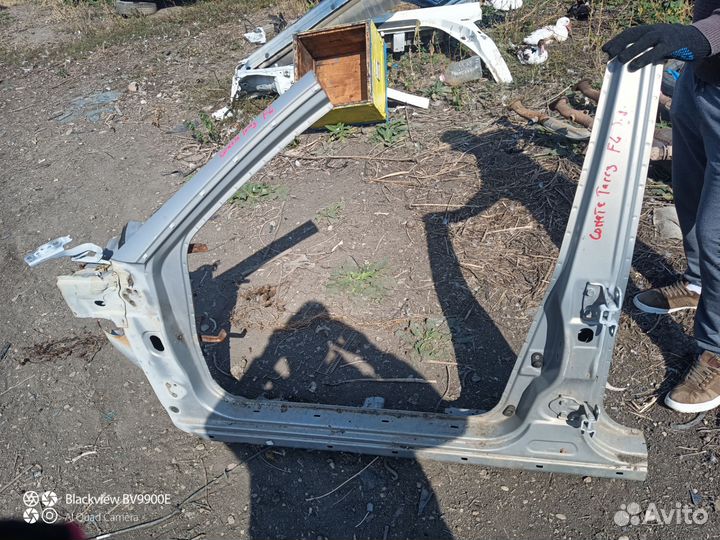 Четверть передняя левая Hyundai Sonata 4 EF,Tagaz