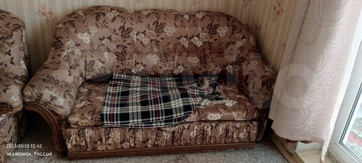 Комната 20 м² в 2-к., 5/10 эт.