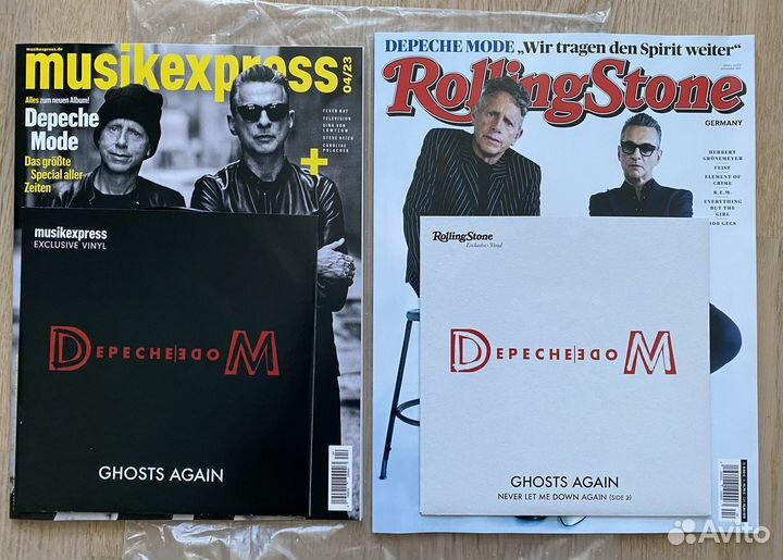 Depeche Mode 2x Ghosts Again 7