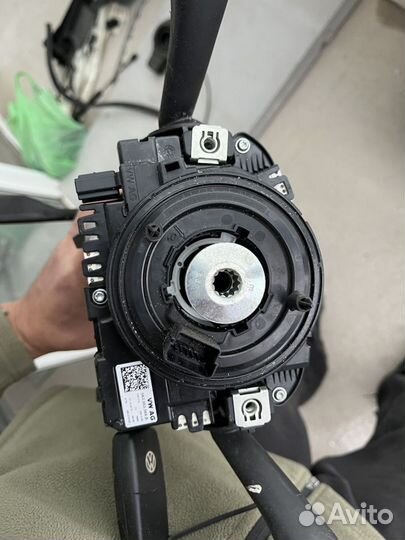 Подрулевой шлейф volkswagen tiguan 1