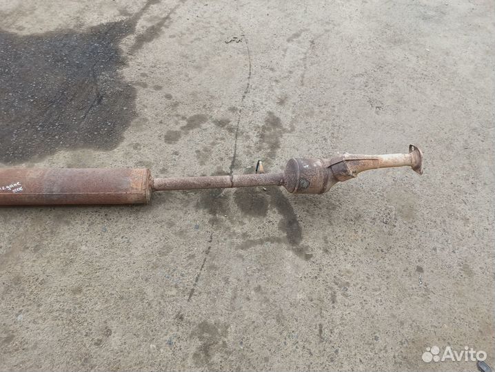 Глушитель в сборе Renault Megane 2 8200189569