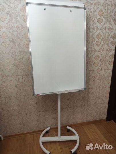 Доска флипчарт магнитно маркерная