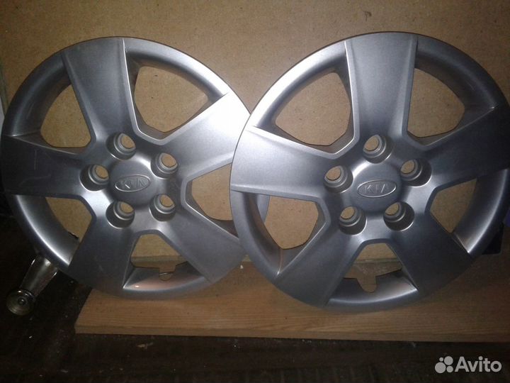 Колпаки оригинальные KIA, R 15