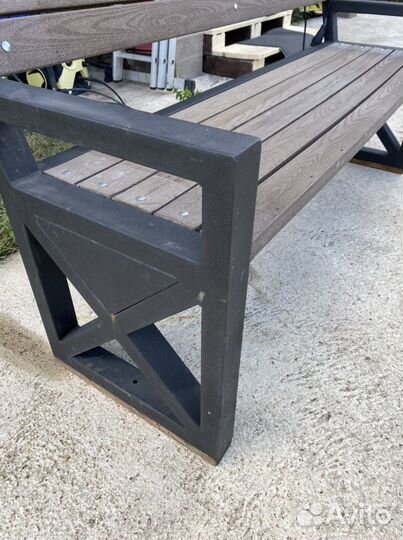 Скамейка с подогревом