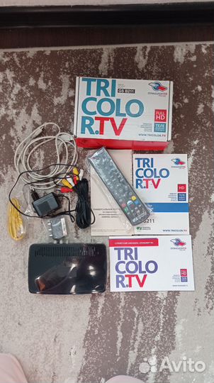 Тв приставка триколор