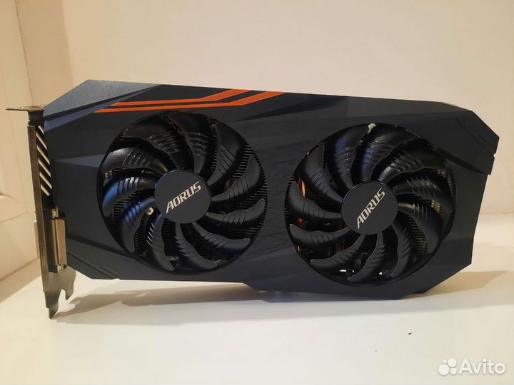 Видеокарта Gigabyte Aorus RX 580 4GB