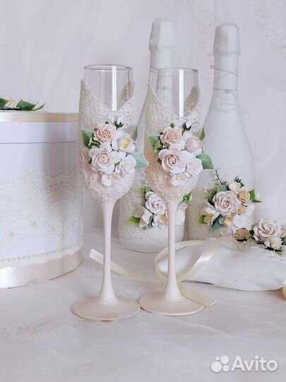 Готовый свадебный набор