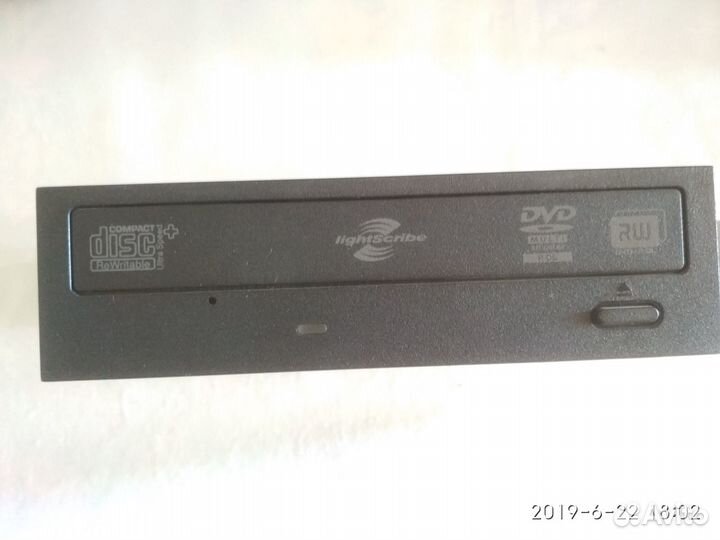 CD-DVD RW привод HP DH16A1L