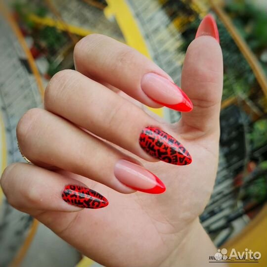 Маникюр, гель-лак, педикюр