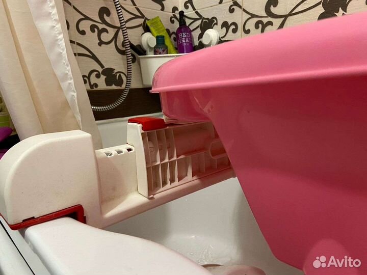 Ванночка для купания с подставкой