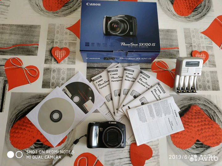 Фотоаппарат Canon