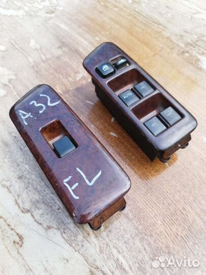 Управление стеклоподъемниками Ниссан Максима А32