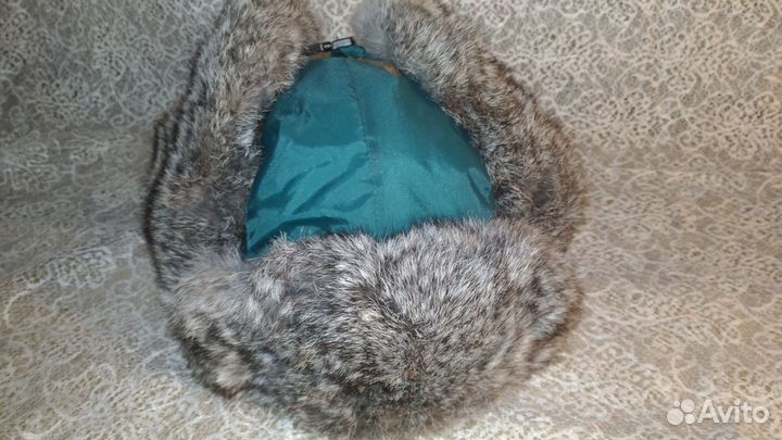 Шапка ушанка детская